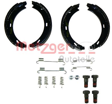 METZGER KR 627 Bremsbackensatz, Feststellbremse